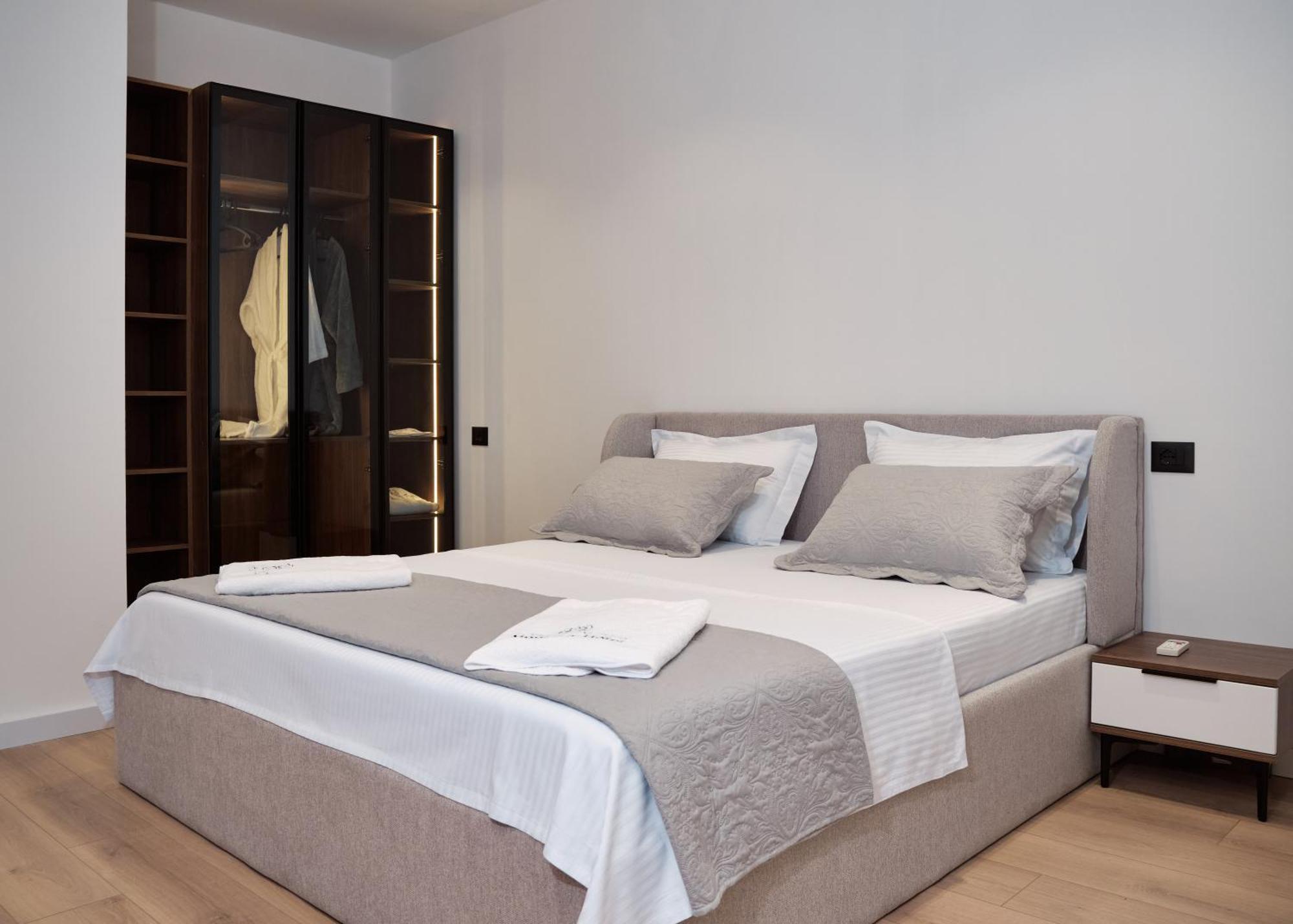 Montflux Hotel Boks Habitación foto